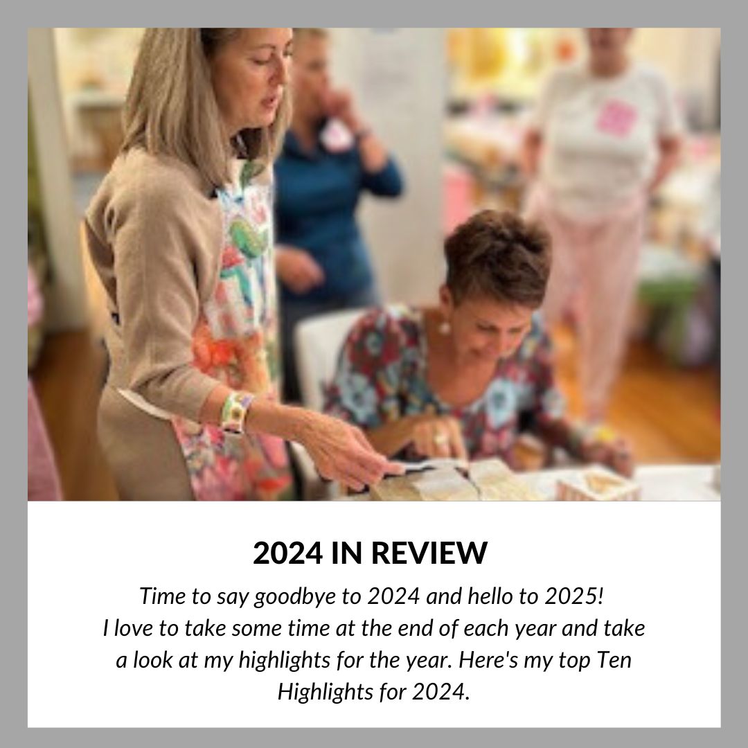 2024 Year in Review – Stacy Spangler Art