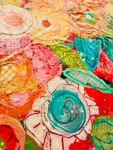 Load image into Gallery viewer, Colorful Happy Floral Canvas Print