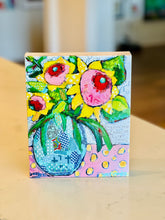 Load image into Gallery viewer, Whimsical Sunflower Print
