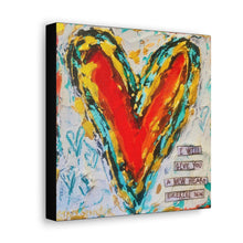 Load image into Gallery viewer, A New Heart Canvas Print