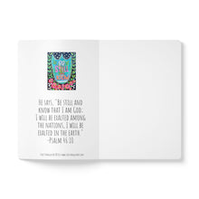 Load image into Gallery viewer, Be Still and Know-Soft Cover Writing Journal