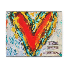 Load image into Gallery viewer, A New Heart Canvas Print