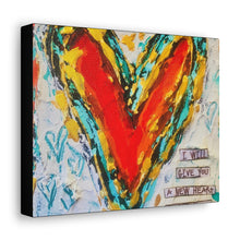 Load image into Gallery viewer, A New Heart Canvas Print