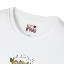 Load image into Gallery viewer, Created to Create Softstyle T-Shirt