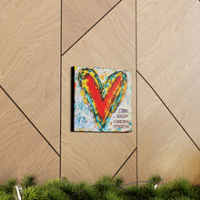 Load image into Gallery viewer, A New Heart Canvas Print