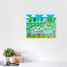 Load image into Gallery viewer, Bicycle Prints