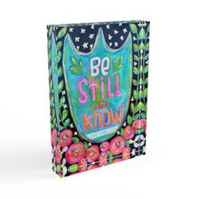 Load image into Gallery viewer, Inspirational Photo Block - 'Be Still and Know' Decorative Art