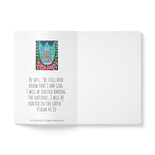 Load image into Gallery viewer, Be Still and Know-Soft Cover Writing Journal