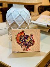 Load image into Gallery viewer, Turkey Giclee print