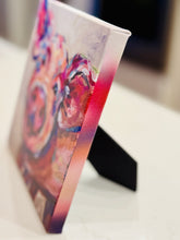 Load image into Gallery viewer, Happy Pig Canvas print