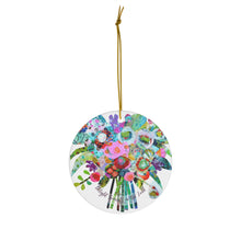 Load image into Gallery viewer, Delight in the Lord Floral Ornament