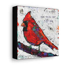 Load image into Gallery viewer, Cardinal Canvas Print
