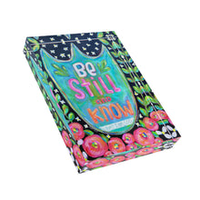 Load image into Gallery viewer, Inspirational Photo Block - 'Be Still and Know' Decorative Art