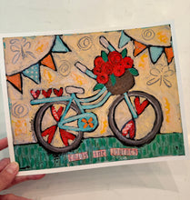 Load image into Gallery viewer, Bicycle Prints