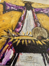 Load image into Gallery viewer, Alpha and Omega Canvas print