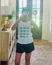 Load image into Gallery viewer, Crab Beach T-shirt tank