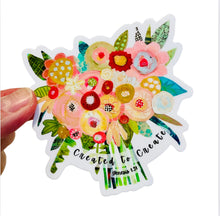 Load image into Gallery viewer, Created to Create Sticker