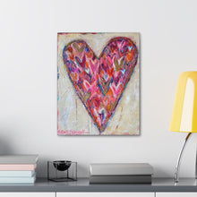 Load image into Gallery viewer, Happy Hearts Canvas Print
