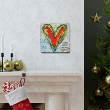 Load image into Gallery viewer, A New Heart Canvas Print