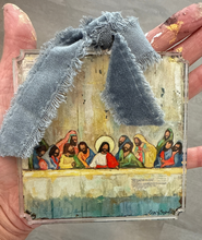 Load image into Gallery viewer, Upper Room (Last Supper) Acrylic Ornament