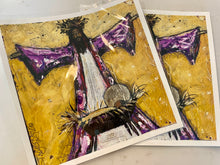 Load image into Gallery viewer, Alpha and Omega Canvas print