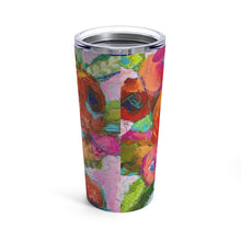 Load image into Gallery viewer, Floral Insulated Tumbler 20oz