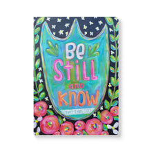 Load image into Gallery viewer, Be Still and Know-Soft Cover Writing Journal