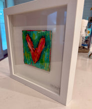 Load image into Gallery viewer, Original Mixed Media Heart Art