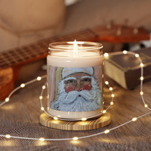 Load image into Gallery viewer, Festive Santa Scented Soy Candle, Holiday Decor, Christmas Gift, Home Fragrance, Cozy Atmosphere, Yuletide Celebration
