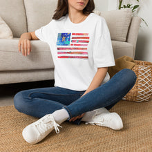 Load image into Gallery viewer, American Flag Tshirt