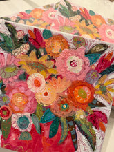 Load image into Gallery viewer, Colorful Happy Floral Canvas Print