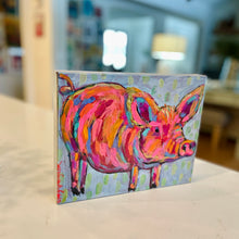 Load image into Gallery viewer, Party Pig Canvas Print