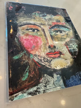 Load image into Gallery viewer, Abstract Face Canvas Print
