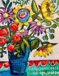 Handpicked Floral Print