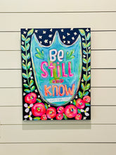 Load image into Gallery viewer, Be Still And Know Canvas print