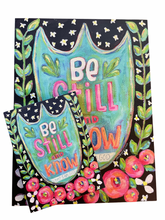 Load image into Gallery viewer, Be Still And Know Canvas print