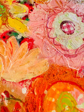 Load image into Gallery viewer, Colorful Happy Floral Canvas Print