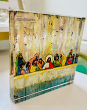 Load image into Gallery viewer, Acrylic Upper Room (Last Supper) Art Print