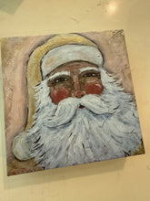 Load image into Gallery viewer, Arctic Santa Art