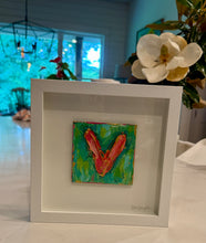 Load image into Gallery viewer, Original Mixed Media Heart Art