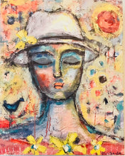 Load image into Gallery viewer, Abstract Face Art