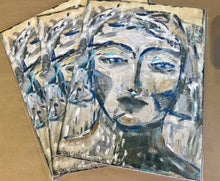 Load image into Gallery viewer, Radiance abstract face print