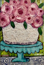Load image into Gallery viewer, Happy Birthday Floral Cake
