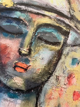 Load image into Gallery viewer, Abstract Face Art
