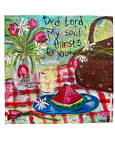 Load image into Gallery viewer, Summer Art Print-Thirsty