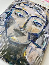 Load image into Gallery viewer, Radiance Abstract Face Canvas Print