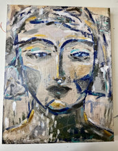 Load image into Gallery viewer, Radiance Abstract Face Canvas Print