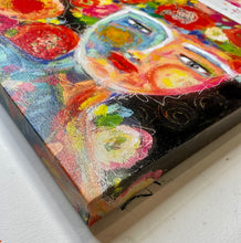 Load image into Gallery viewer, Abstract face art-canvas print