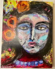 Load image into Gallery viewer, Abstract Face Print