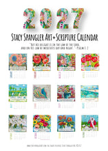Load image into Gallery viewer, 2027 Art + Scripture Calendar